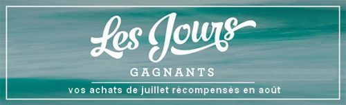 Stampin’Up! Promotion – Les Jours Gagnants 1