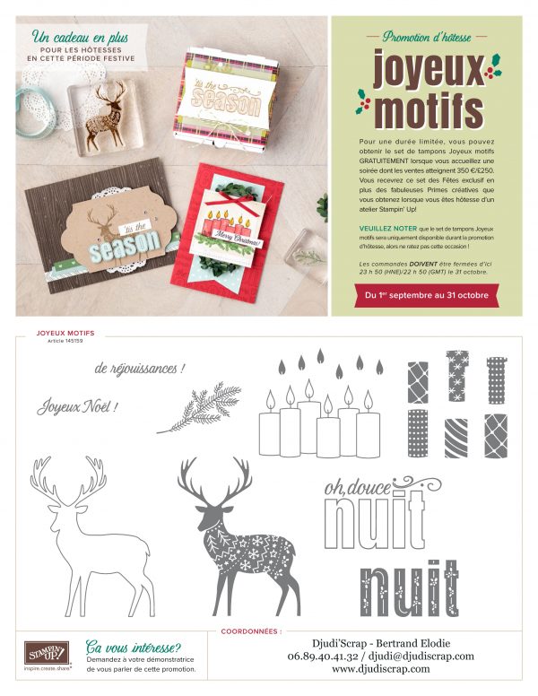 Nouveau Catalogue Automne Hiver Stampin’Up! 20172018 Djudi'Scrap