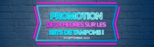 2020 09 23 Stampin’Up! Promotion – Promotion 24h Set de tampons à – 15% 1