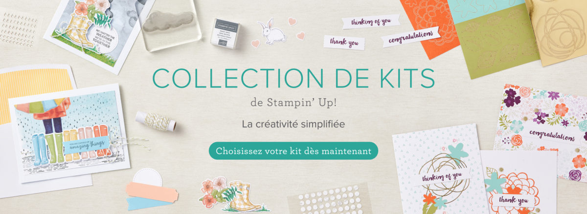 2021 06 01 Stampin’Up! Collection de Kits 1