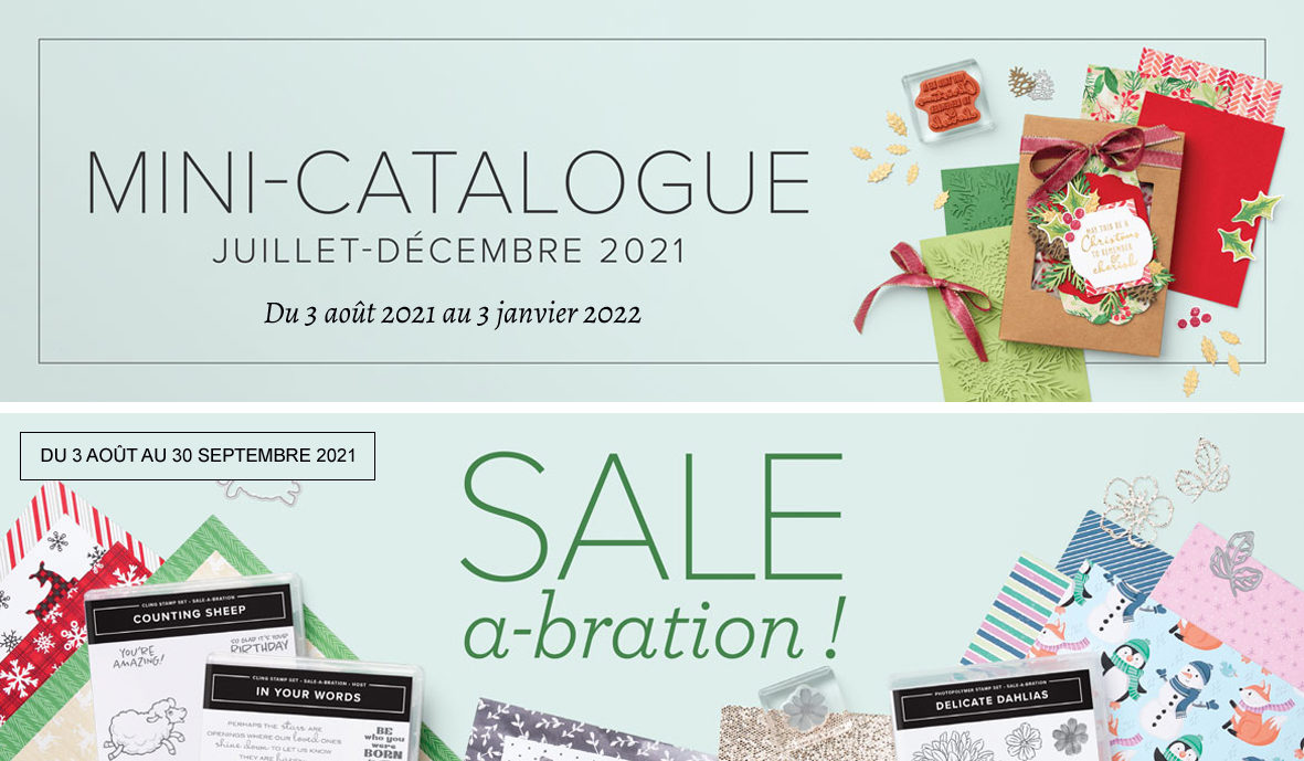 2021 08 03 Mini Catalogue Juillet Décembre Sale A Bration 1
