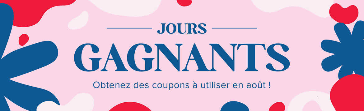 2023 07 06 – 07 31 Stampin’Up! Promotion Les Jours Gagnants 1