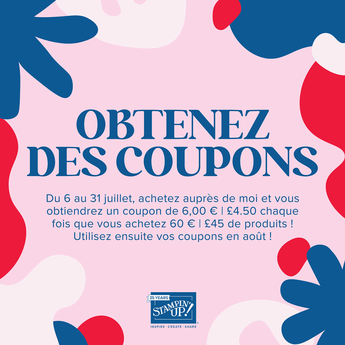 Stampin'Up! Promotion - Les Jours Gagnants 3