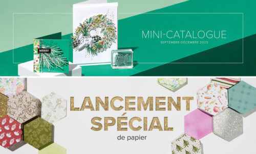 2023 09 06 Mini Catalogue Septembre-Décembre & Nouveauté Lancement Spécial de papier 1