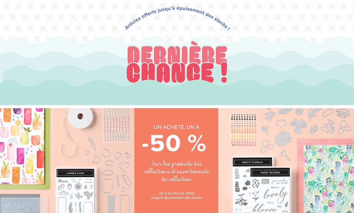 2025 06 04 Dernière chance ! & Promotion Collections et assortiments de collection 1