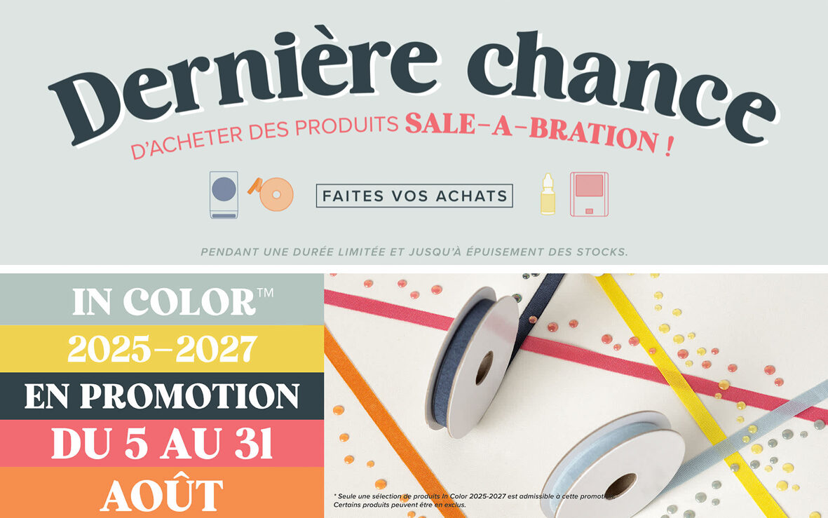 2025 08 08 Dernière chance ! & Promotion In Color 2025-2027 1