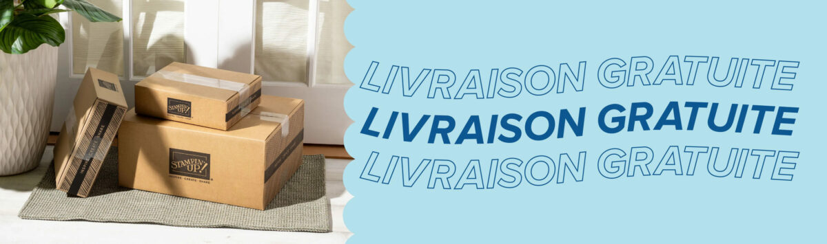 2026 02 18-20 20 Stampin&rsquo;Up! Promotion – Livraison gratuite 1