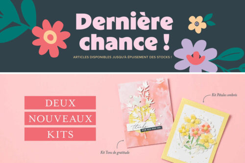 2026 06 03 Dernière chance ! & Nouveautés Collections de Kit + Produit du mois 1