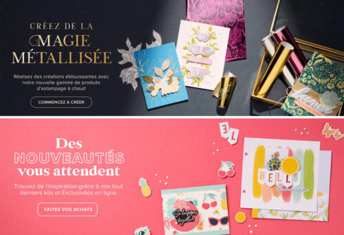 2026 07 14 Nouveauté Estampage à chaud & Nouvelles Exclusivités en ligne & Nouveautés Collections de Kit & Produit du mois 1