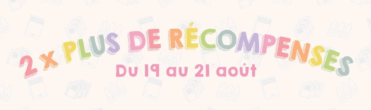 2026 08 19-21 Stampin&rsquo;Up! Promotion – Deux fois plus de récompenses Doublez vos primes créatives 1
