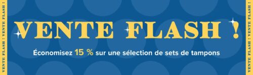2026 09 16-18 Stampin&rsquo;Up! Promotion – Vente Flash ! Set de tampons à – 15% 1